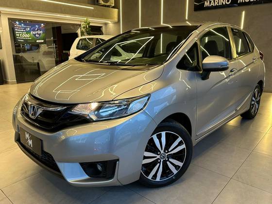HONDA FIT 1.5 EX 16V FLEX 4P AUTOMÁTICO HONDA FIT 1.5 EX 16V FLEX 4P AUTOMÁTICO